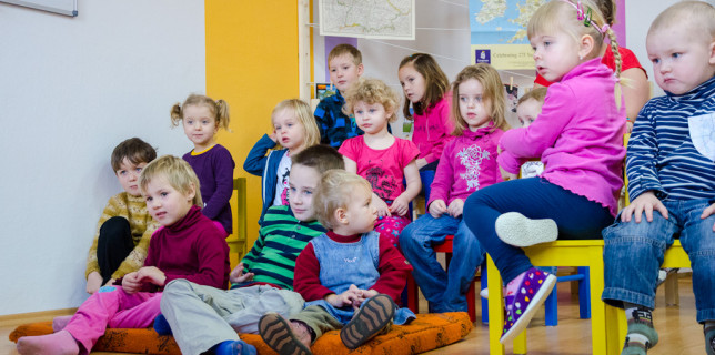 Výuka dětí v Jazykovce Votice
