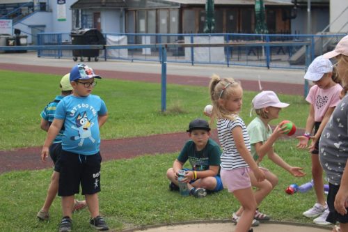 Příměstský tábor 2025 "LET'S GO TO THE OLYMPICS"